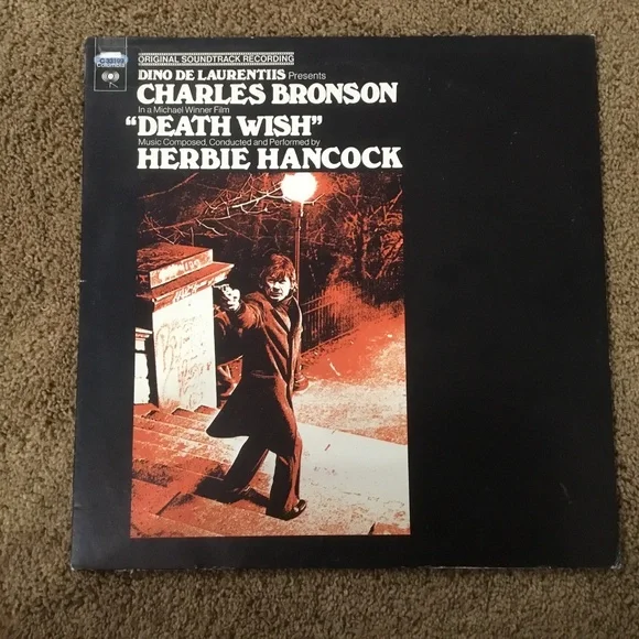 “Death Wish” Music Herbie Hancock-Composed, Conducted, Performed. - Picture 2 of 11